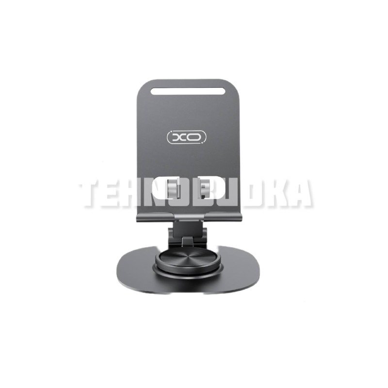 XO C151 — металлический настольный держатель для телефона/планшета