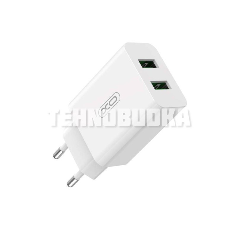 XO L119 (EU) — зарядное устройство 18W + кабель Lightning
